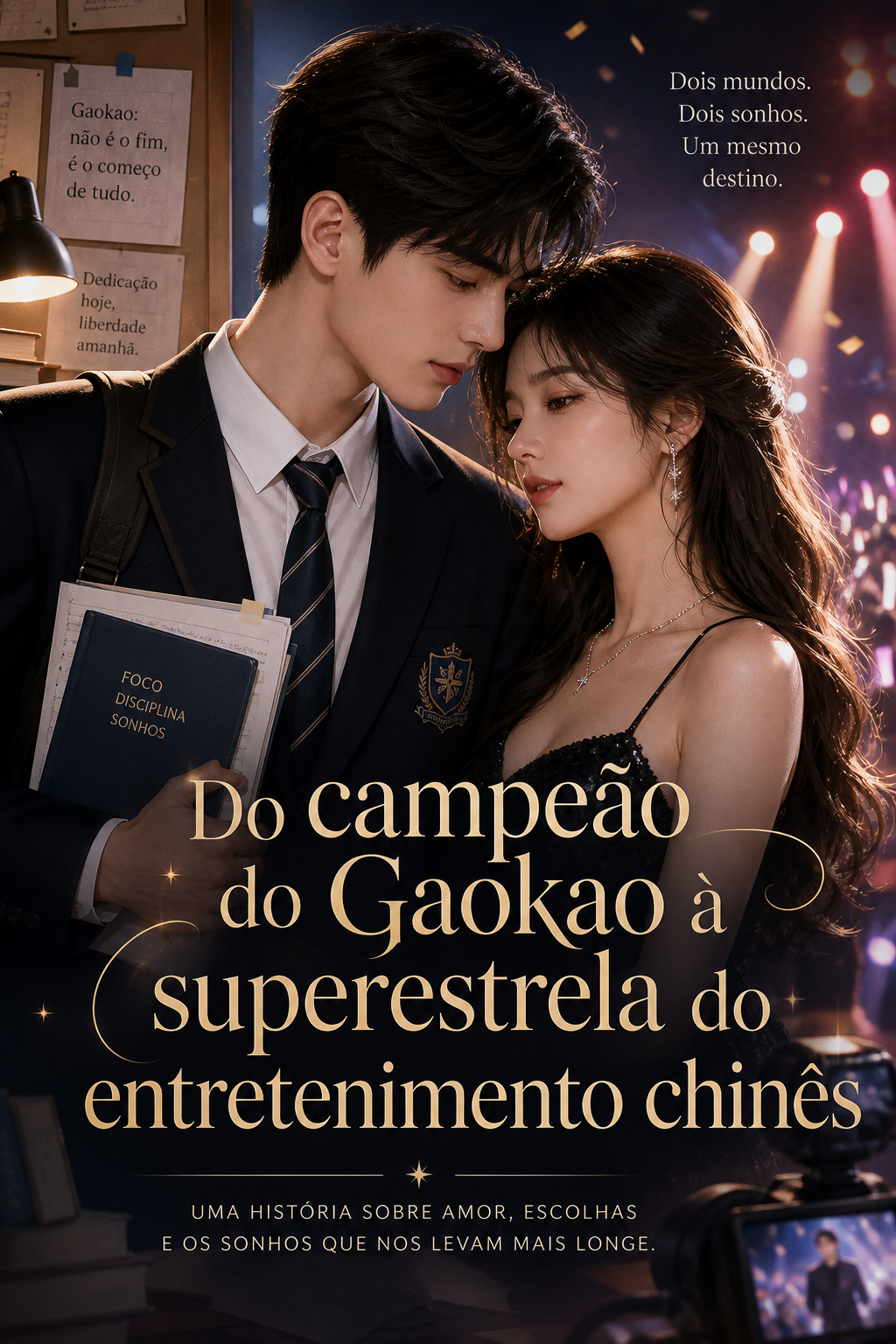 Do campeão do Gaokao à superestrela do entretenimento chinês