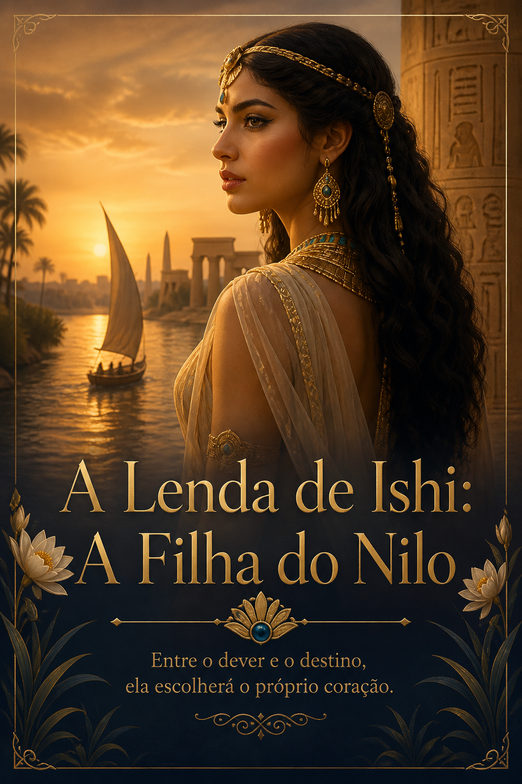 A Lenda de Ishi: A Filha do Nilo