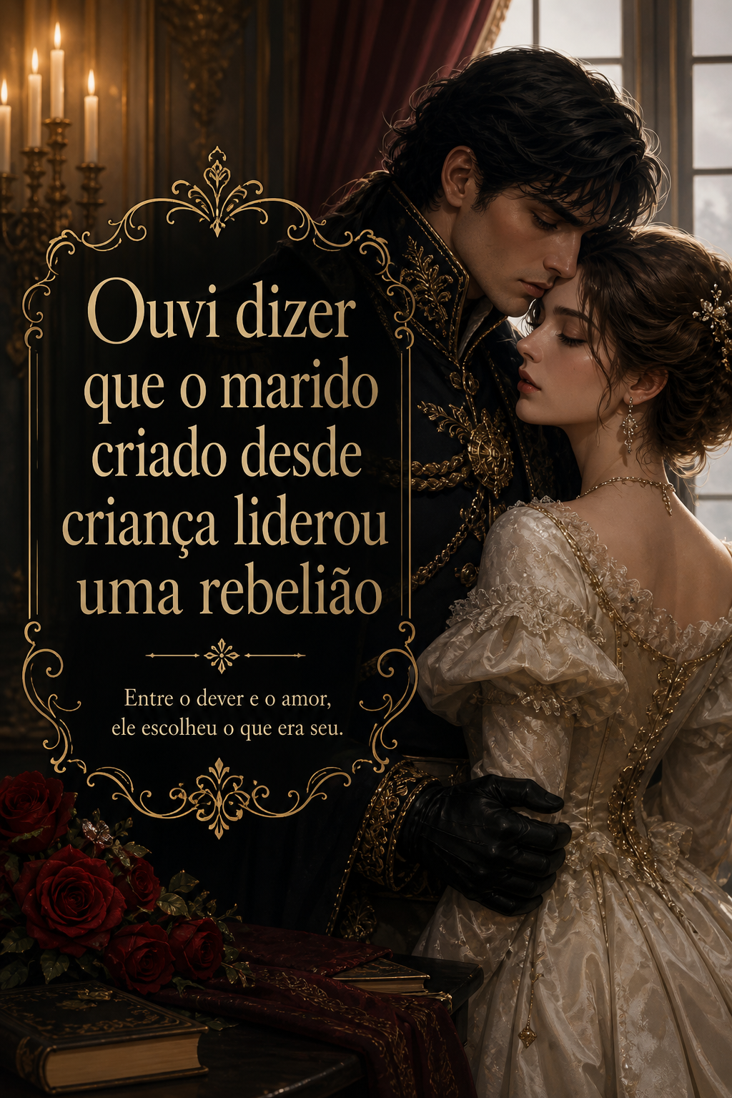 Ouvi dizer que o marido criado desde criança liderou uma rebelião