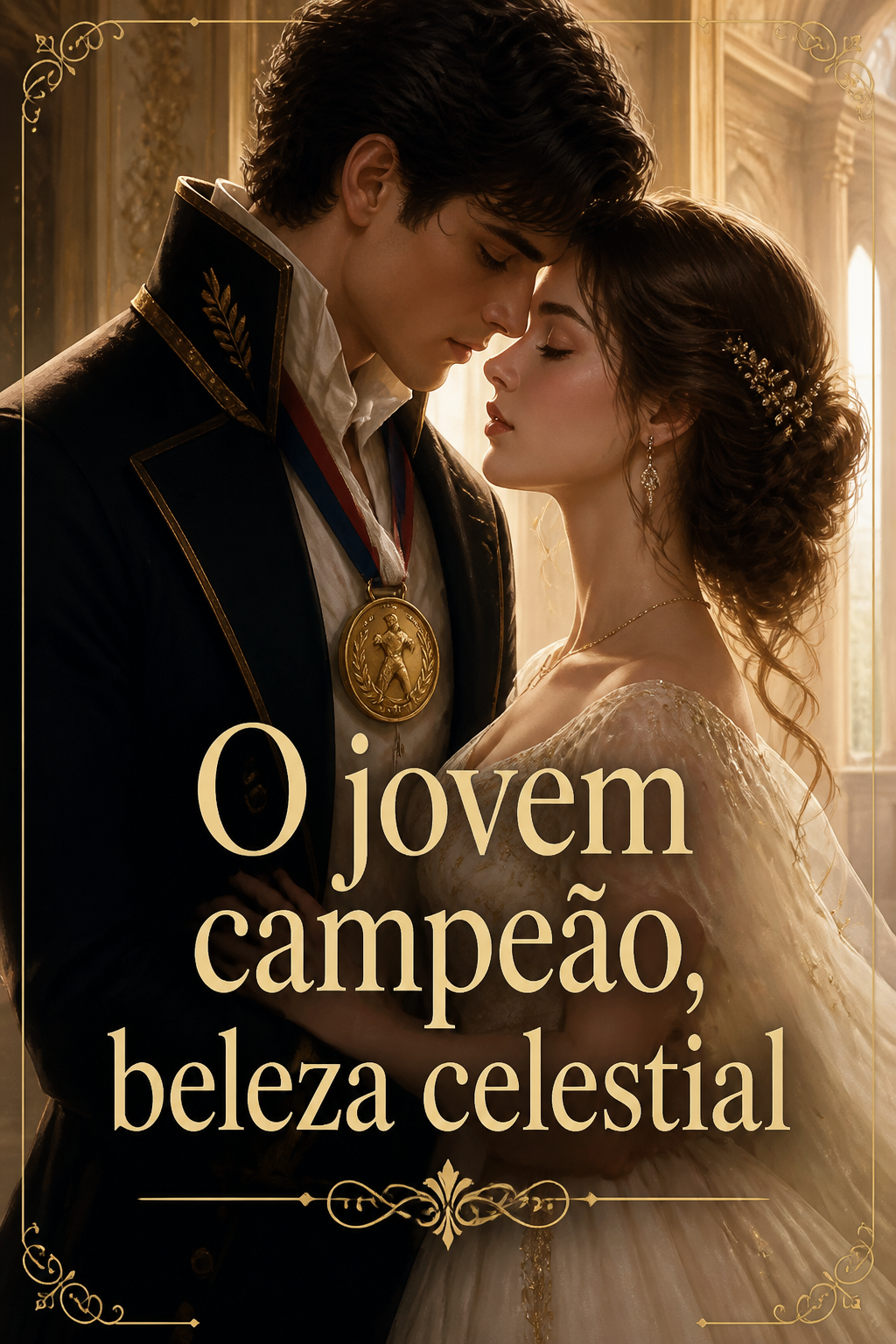 O jovem campeão, beleza celestial