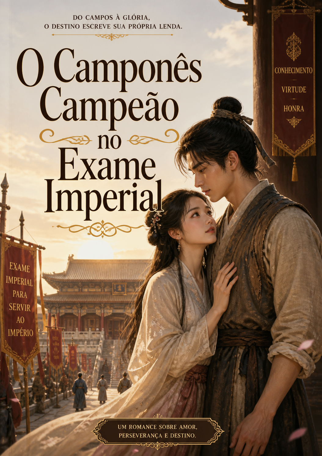 O Camponês Campeão no Exame Imperial