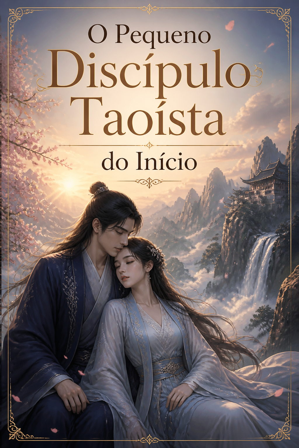 O Pequeno Discípulo Taoísta do Início