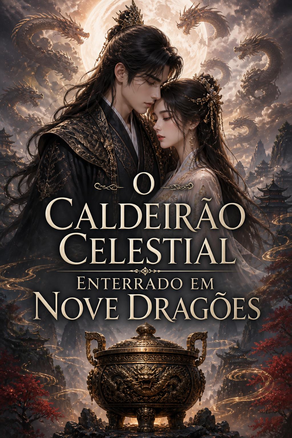 O Caldeirão Celestial Enterrado em Nove Dragões