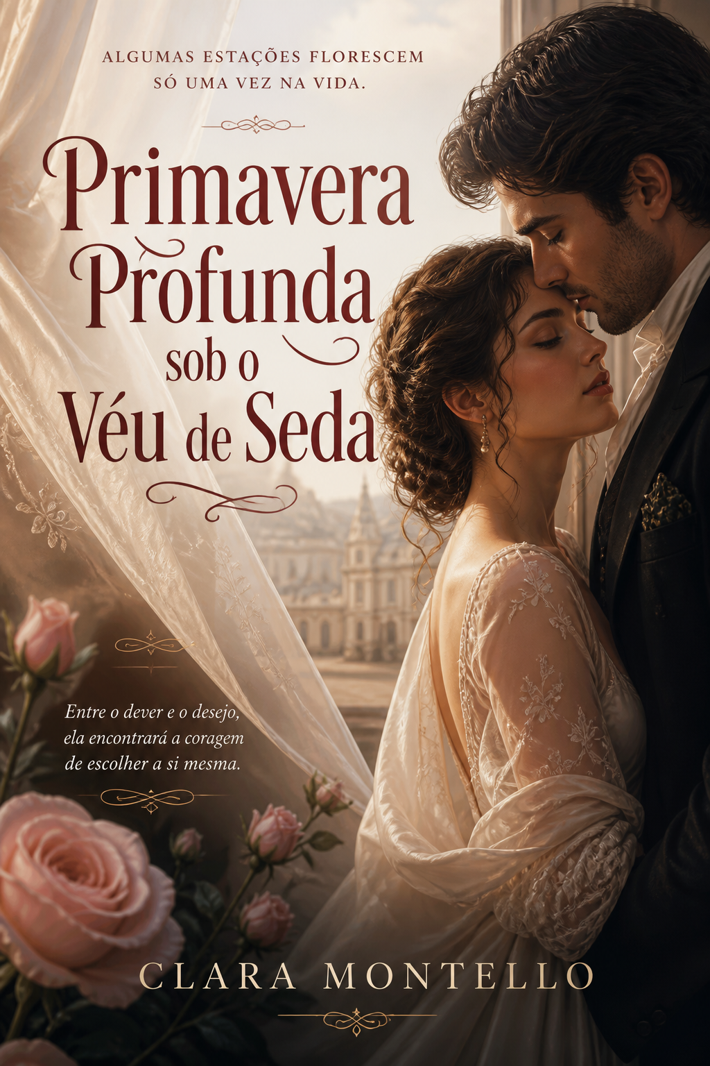 Primavera Profunda sob o Véu de Seda