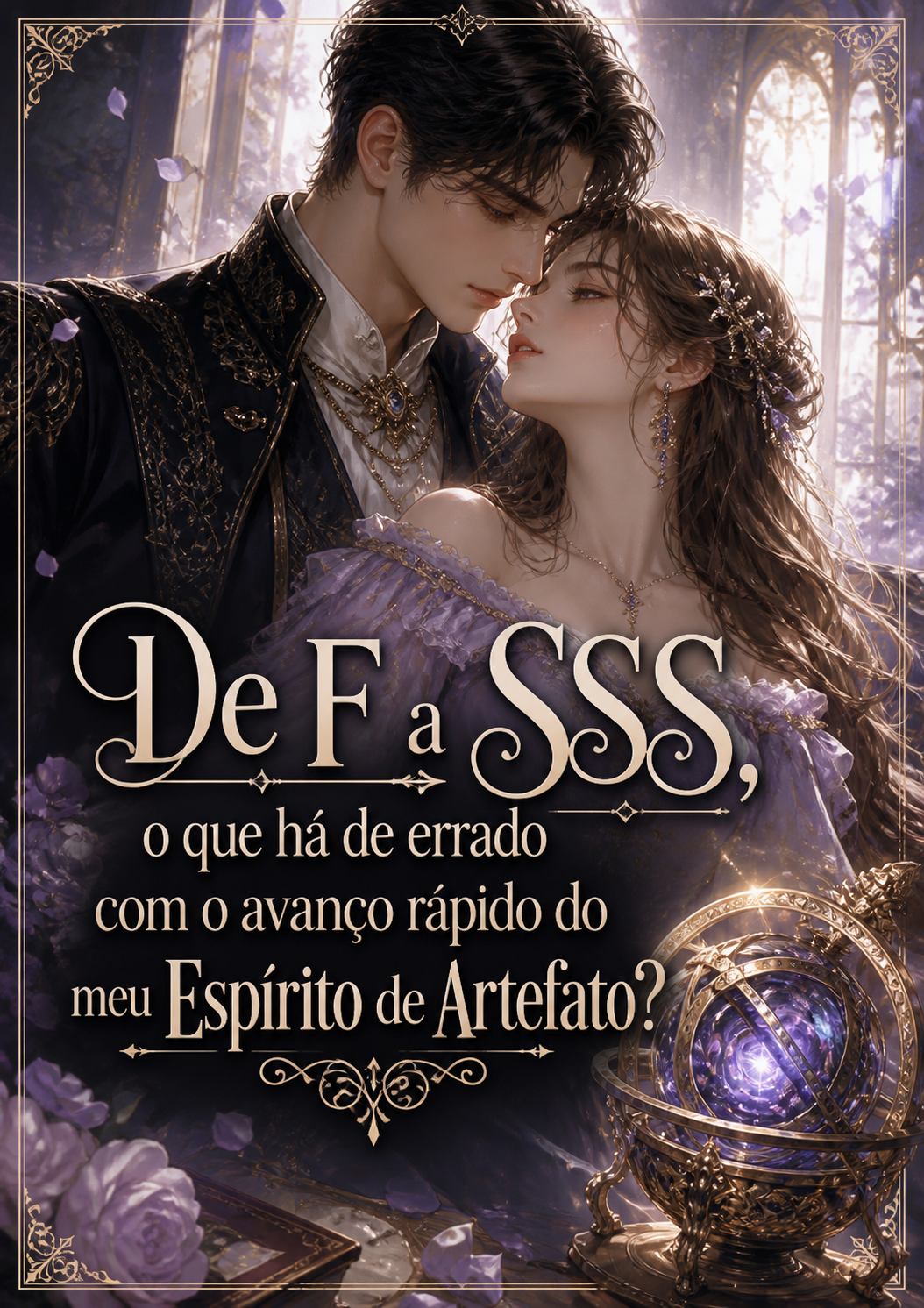 De F a SSS, o que há de errado com o avanço rápido do meu Espírito de Artefato?