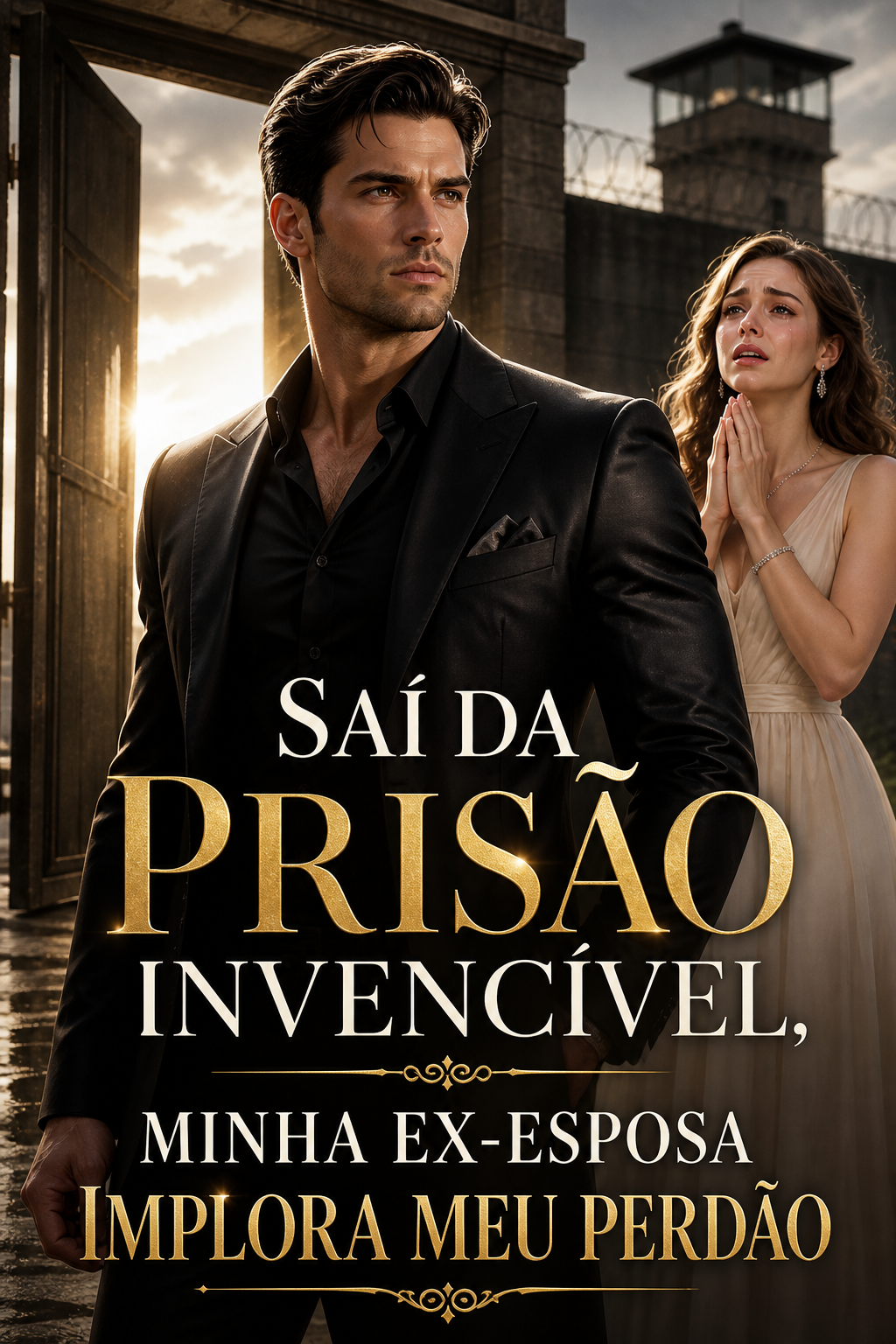 Saí da prisão invencível, minha ex-esposa implora meu perdão
