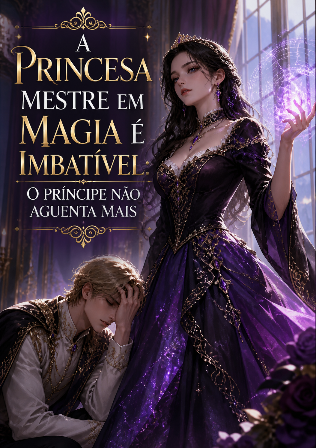 A Princesa Mestre em Magia é Imbatível: O Príncipe Não Aguenta Mais