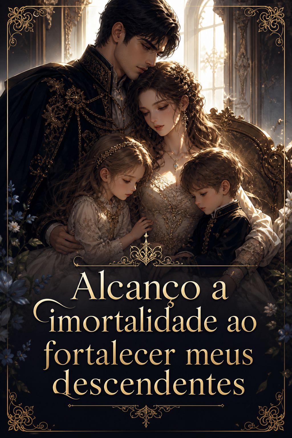 Alcanço a imortalidade ao fortalecer meus descendentes