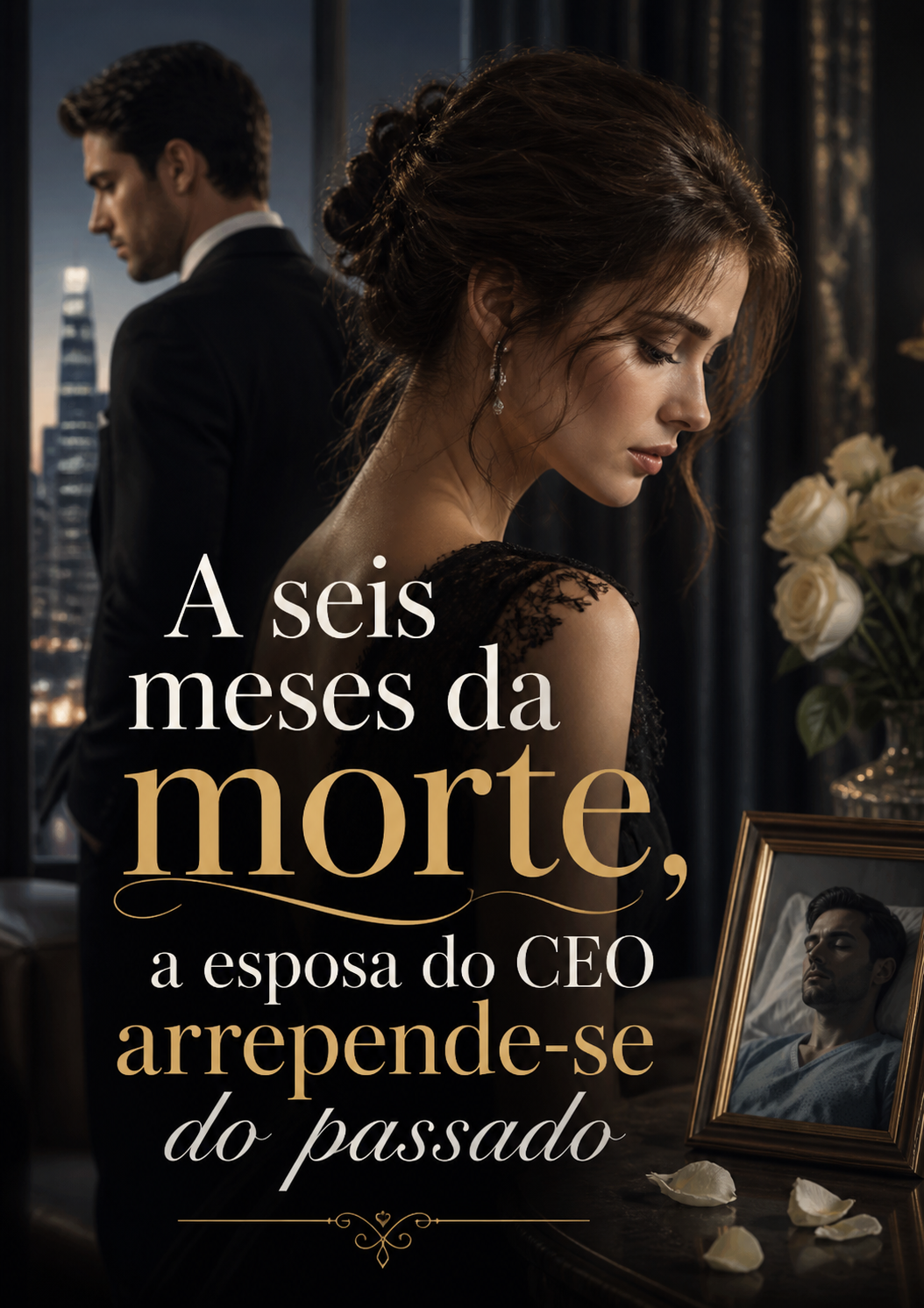 A seis meses da morte, a esposa do CEO arrepende-se do passado